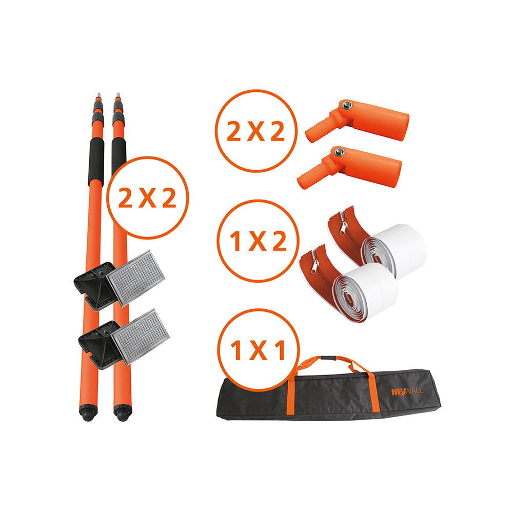 Heylo-HEYWALL-Basis-Paket