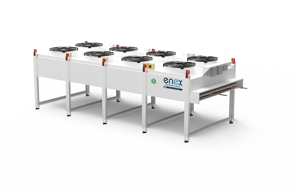 FLAT-gas-cooler