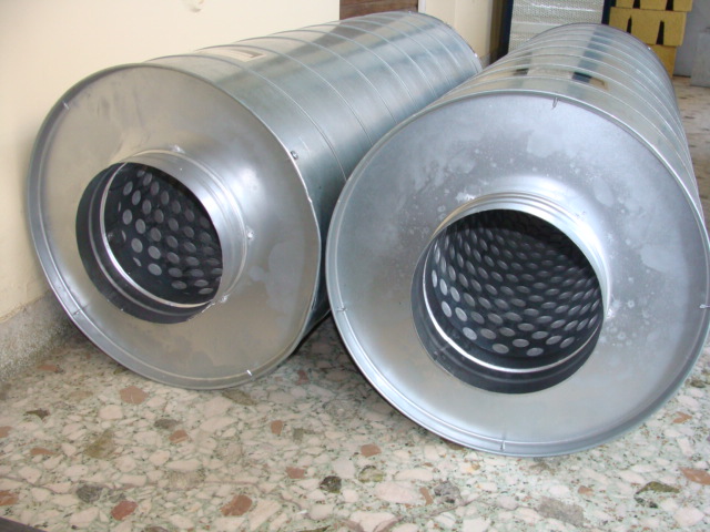 Round-silencers
